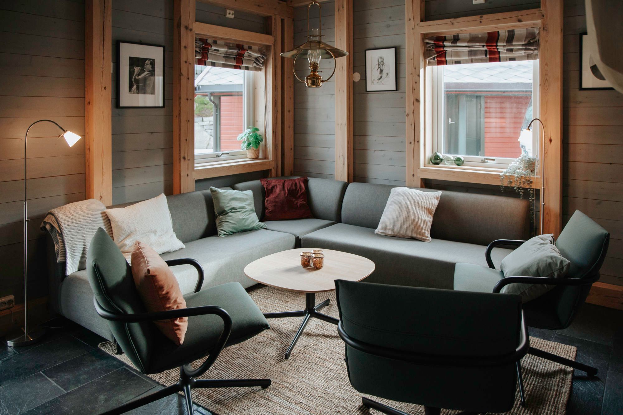 Make memories at the common area