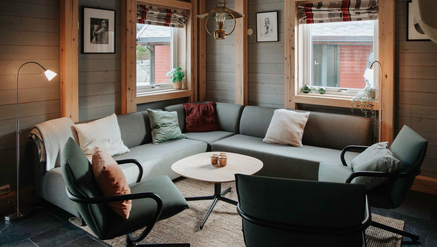 Make memories at the common area