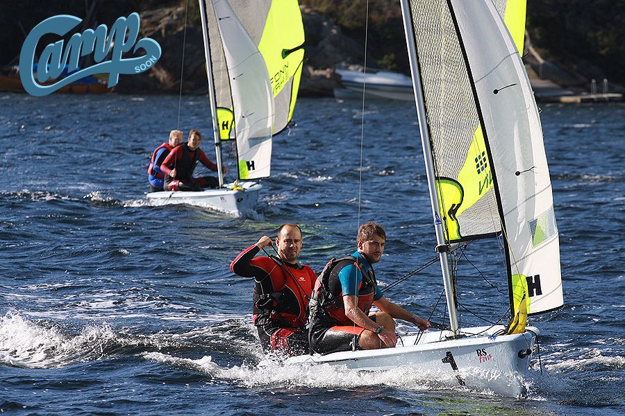 Seiling med CampSoon - Oslofjorden