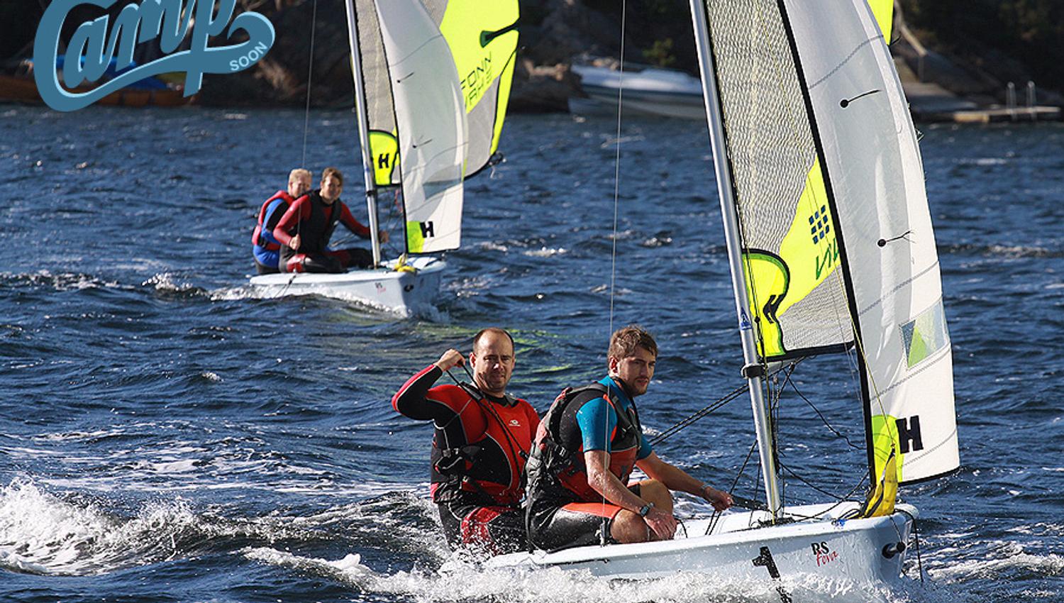 Seiling med CampSoon - Oslofjorden