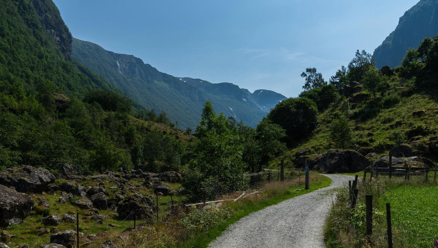 Guided glacier hiking