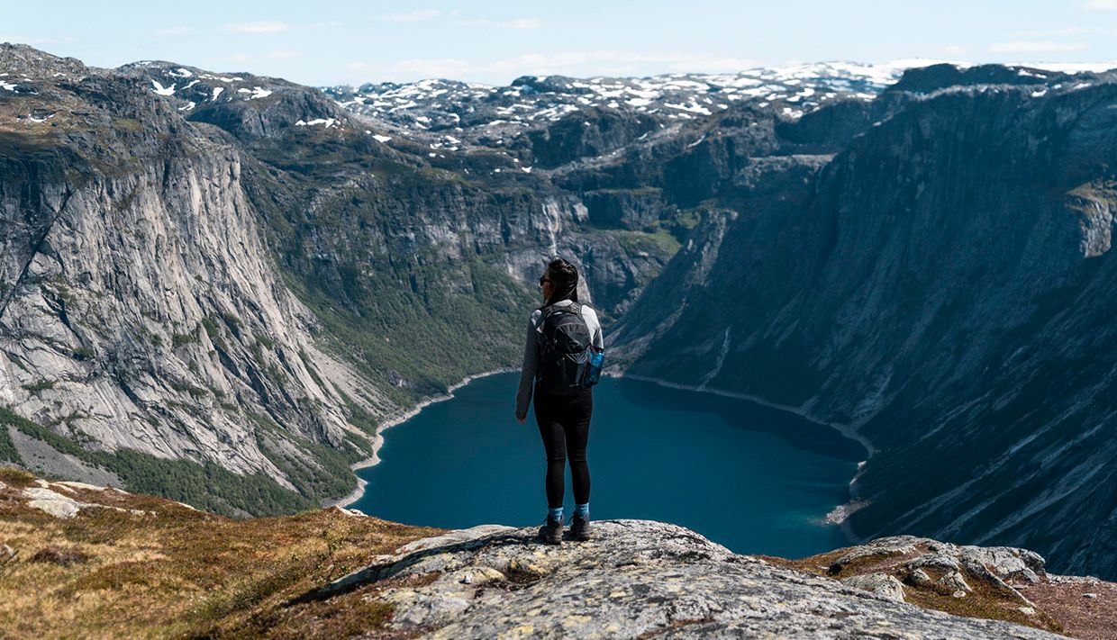 Tur til Trolltunga