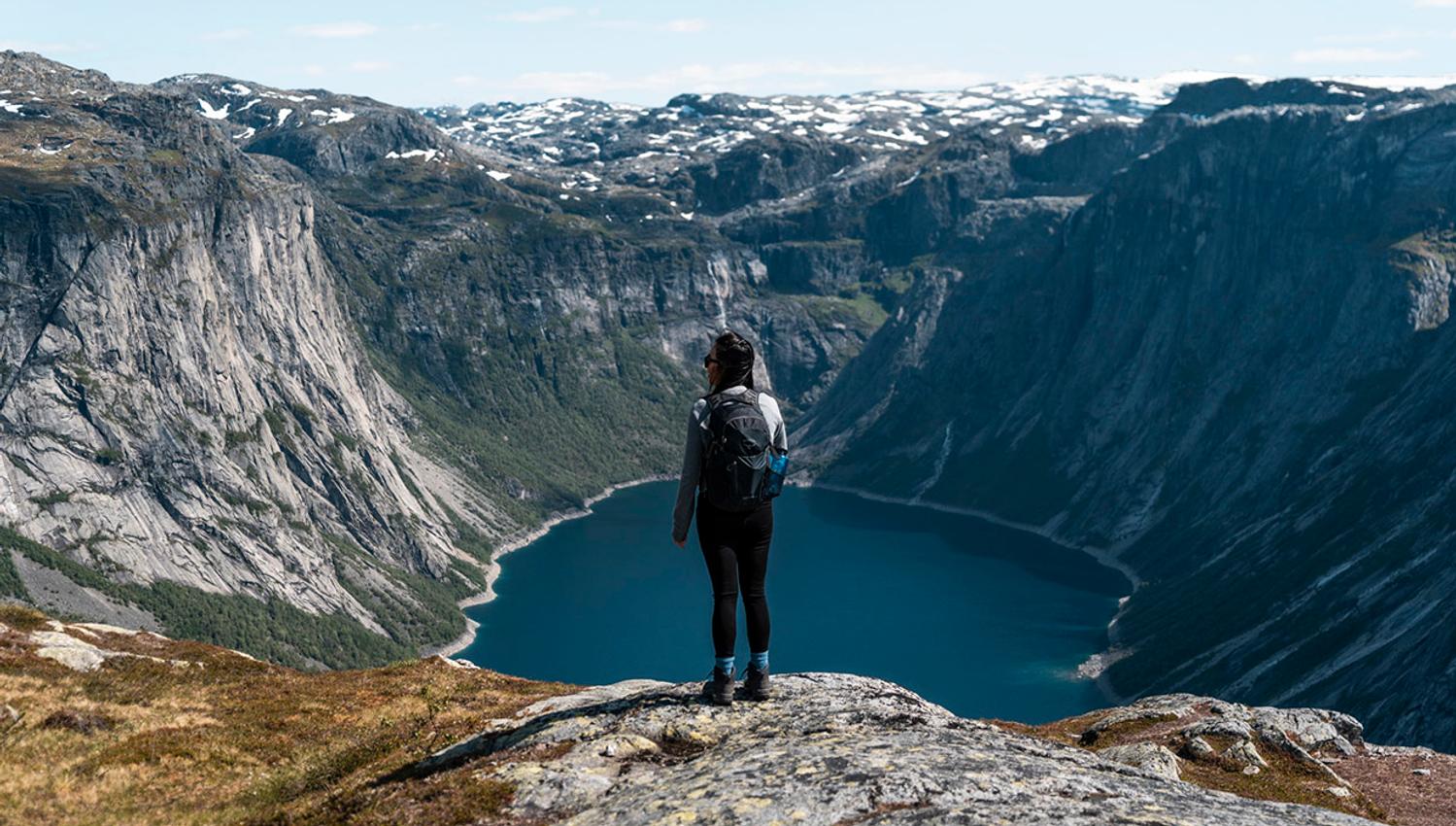 Tur til Trolltunga