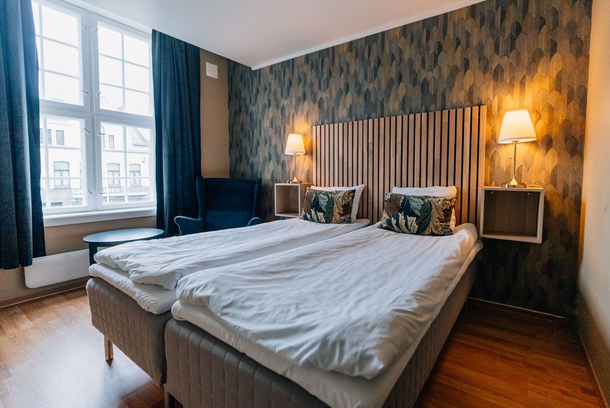 double room at Hotel Vic