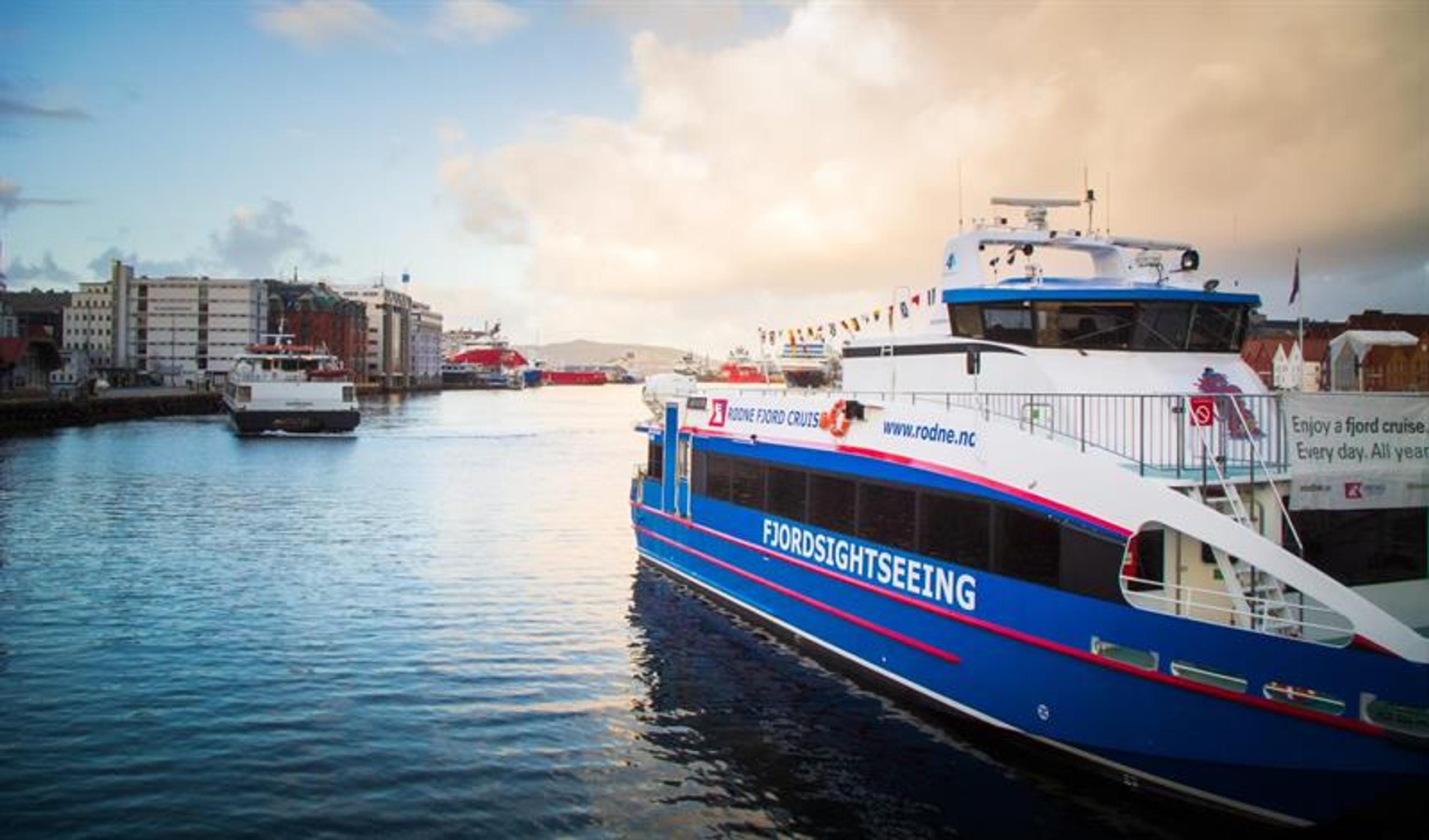 Fjord cruise til Mostraumen fra Bergen