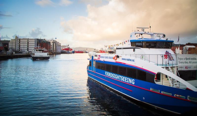 Fjord cruise to Mostraumen from Bergen