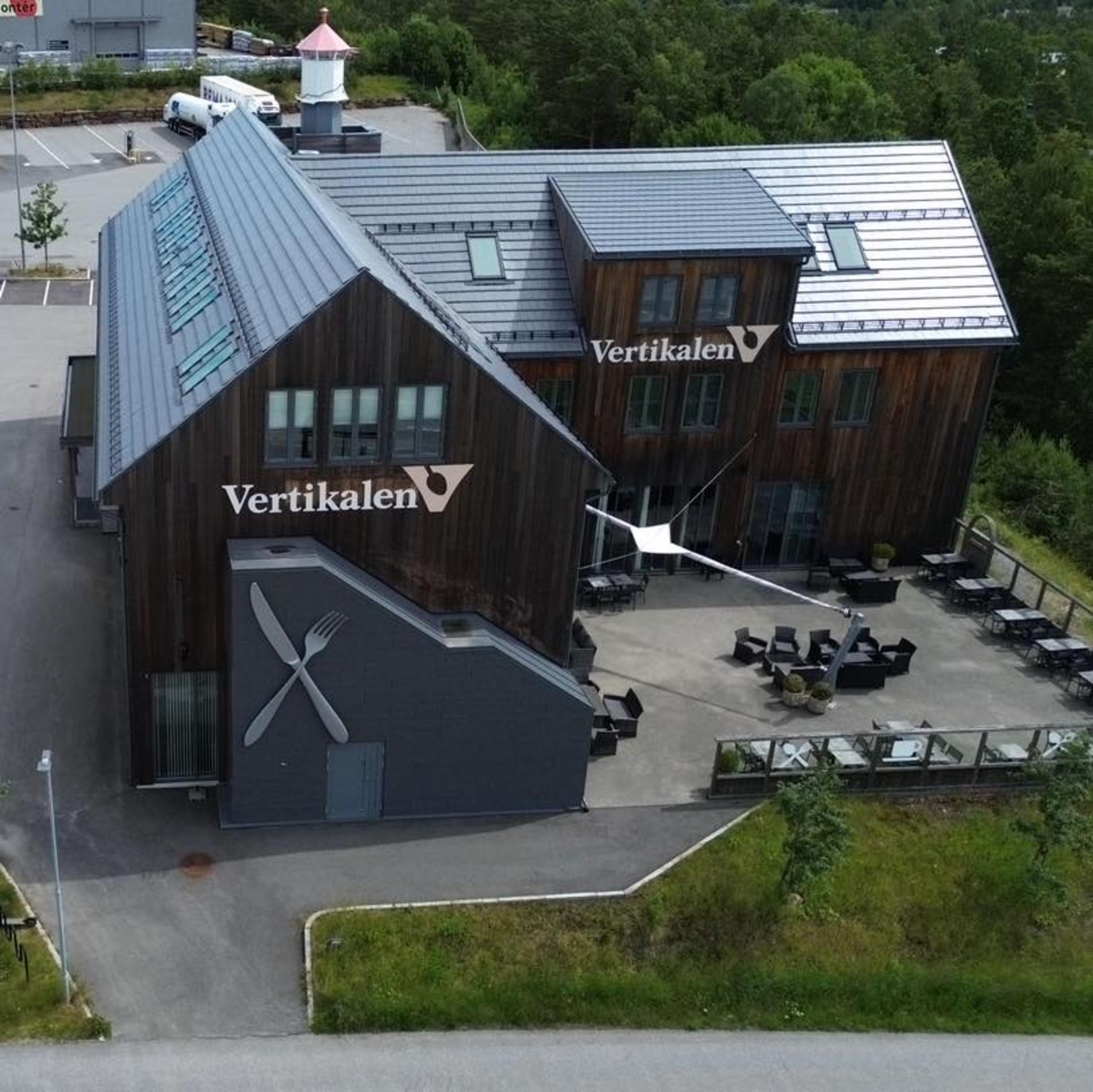 Perfekt beliggenhet og gode parkeringsmuligheter