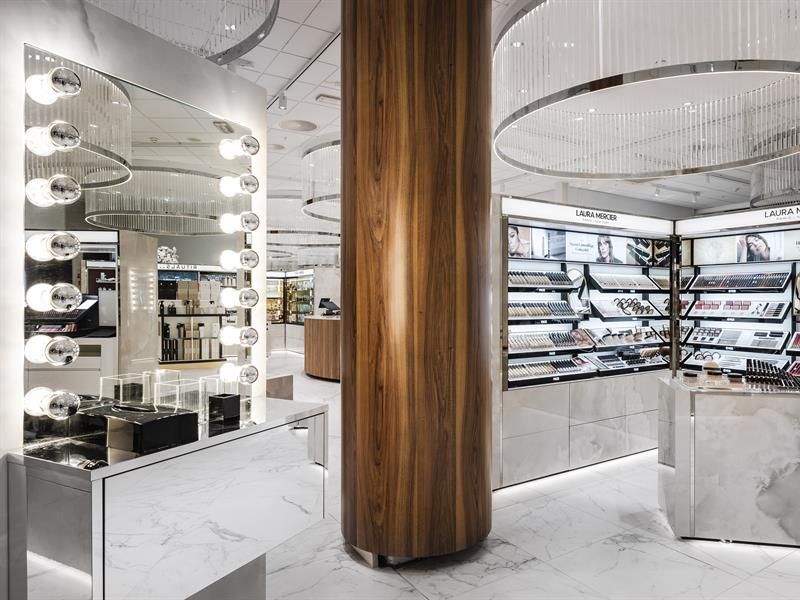 beauty products department, Steen & Strøm, Oslo