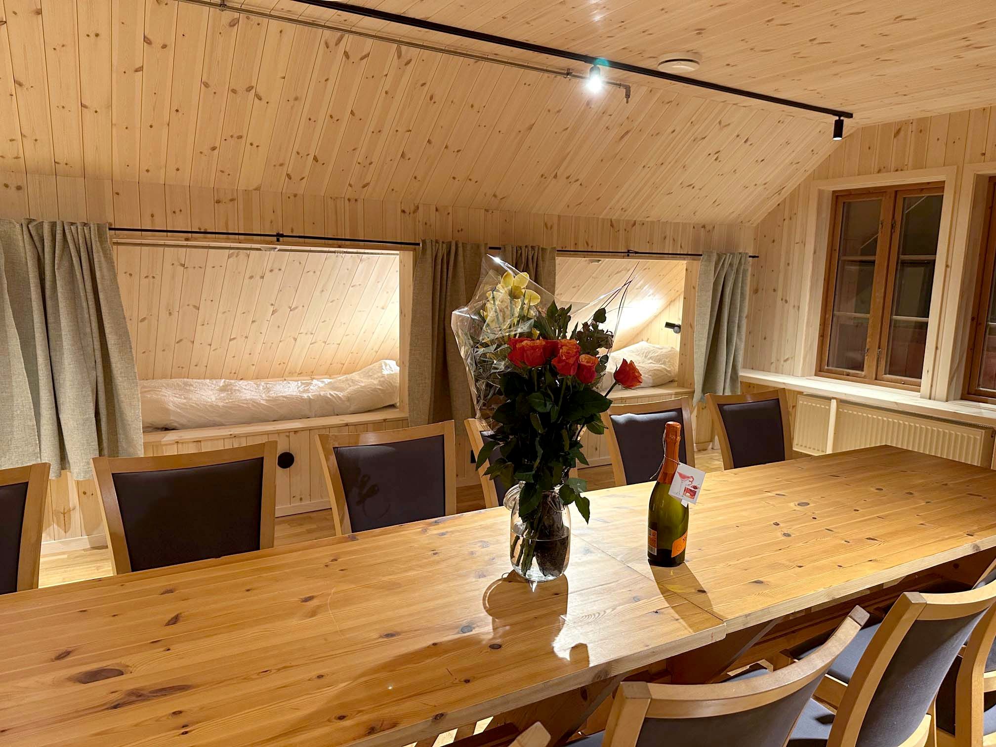 Pilegrimsrommet med 7 sovealkover