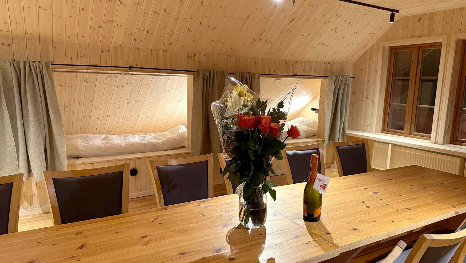 Pilegrimsrommet med 7 sovealkover
