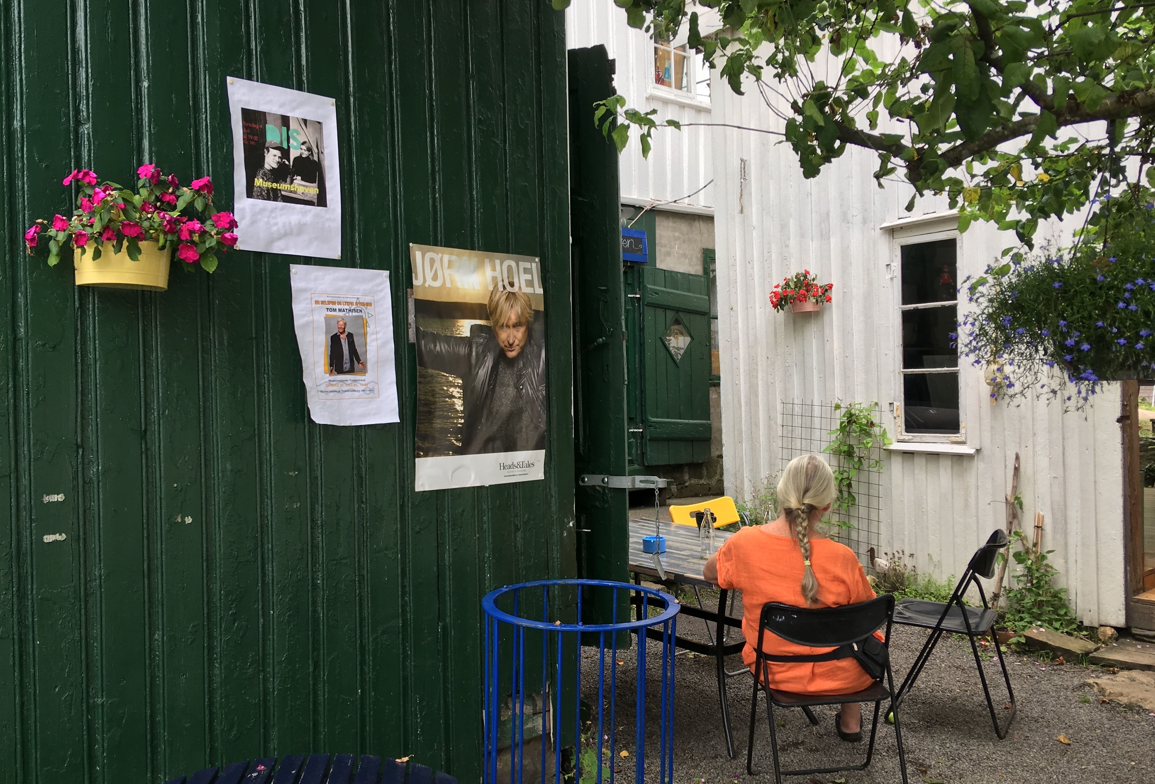 Museumshaven Cafe og Kulturscene