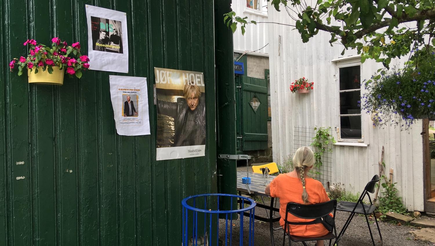 Museumshaven Cafe og Kulturscene