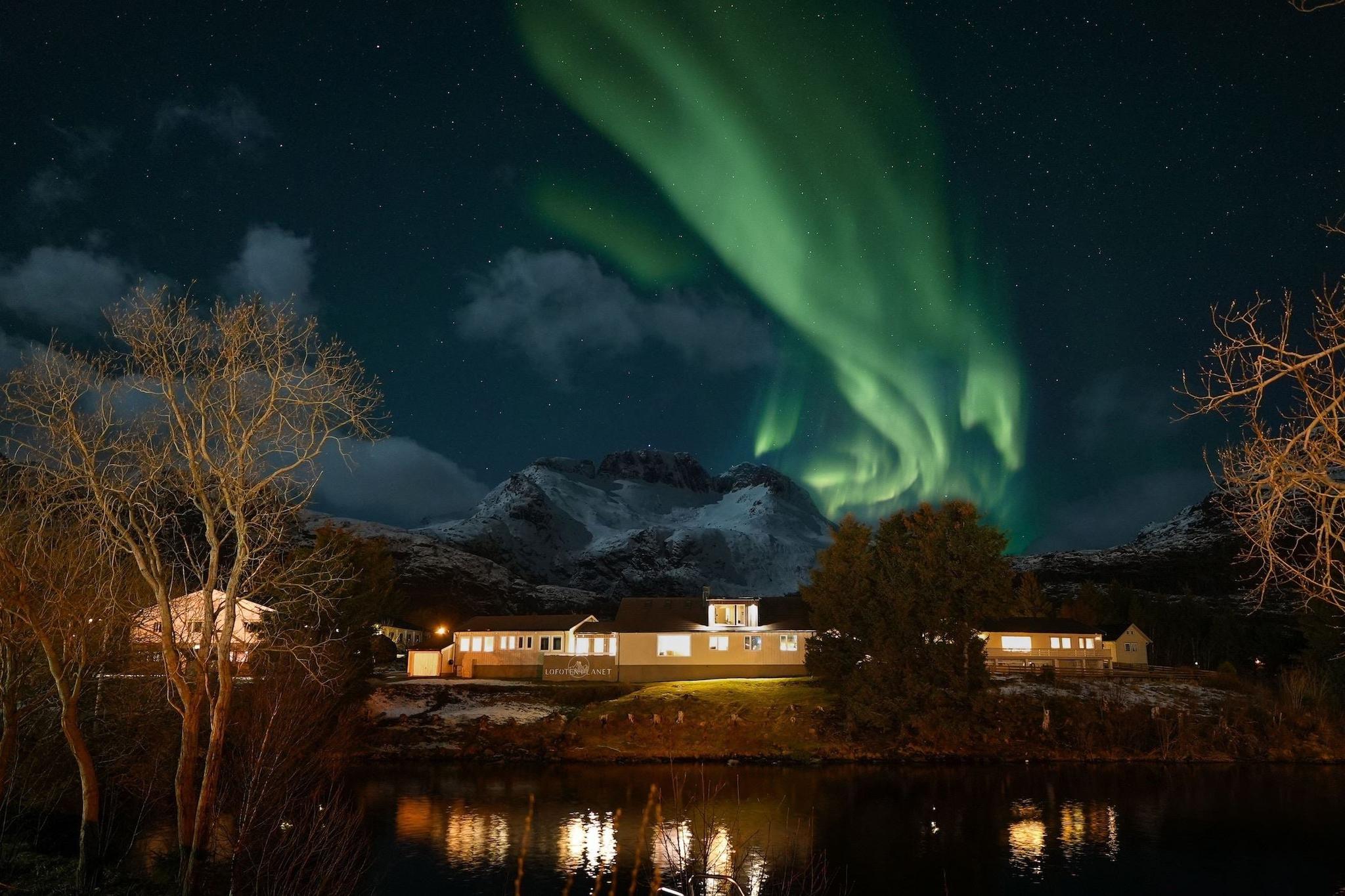 Lofoten Planet Boutique Hotel