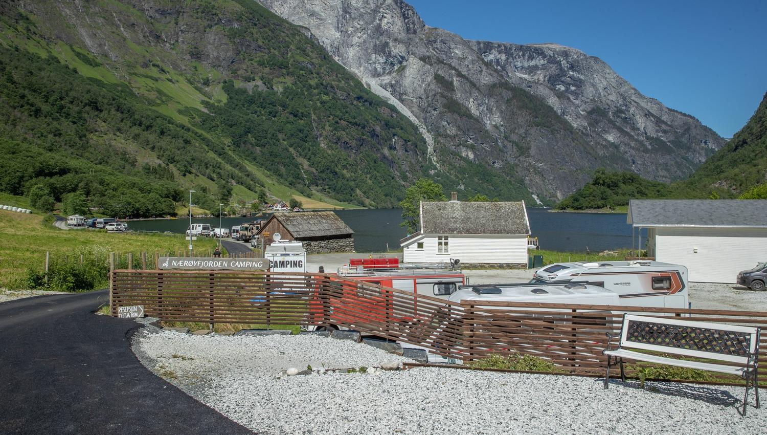 Nærøyfjorden Camping