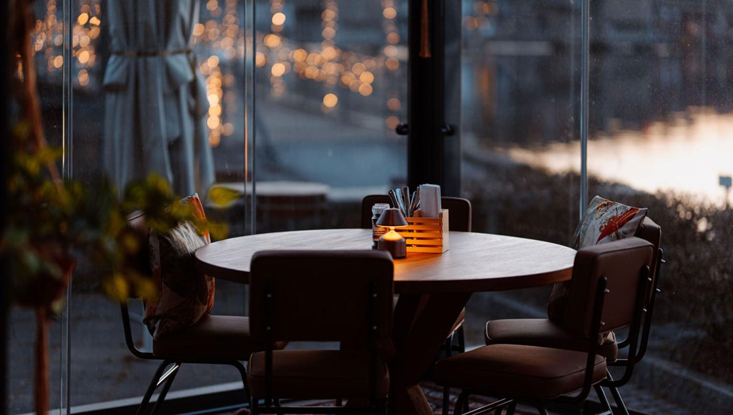 table at Jonas B Gundersen in Porsgrunn