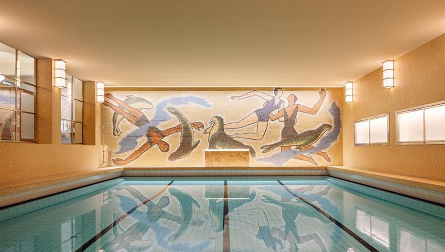 bassenget og mosaikken