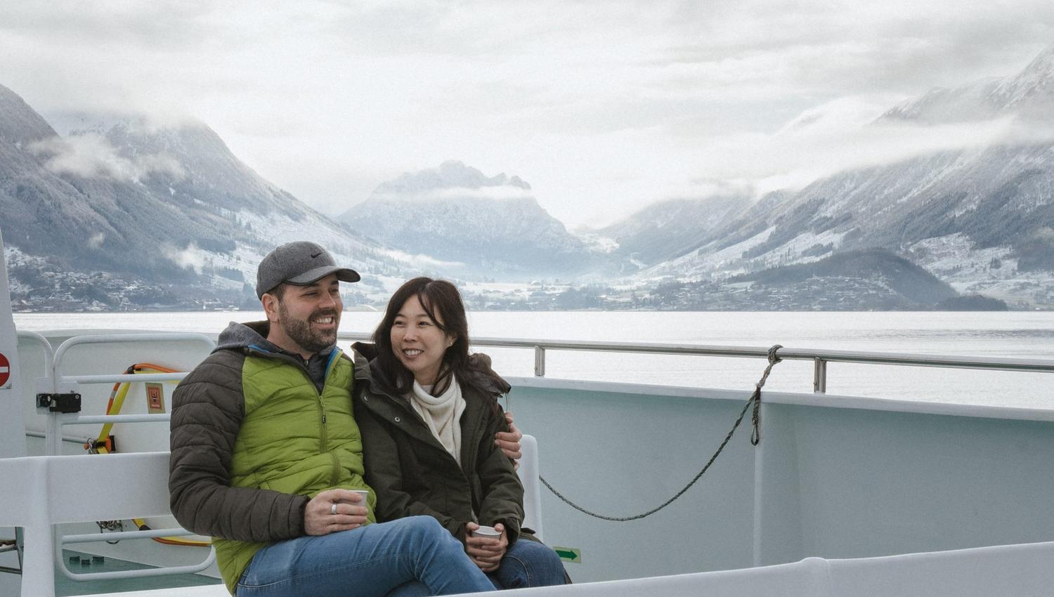 Hardangerfjordekspressen fra Bergen til Rosendal