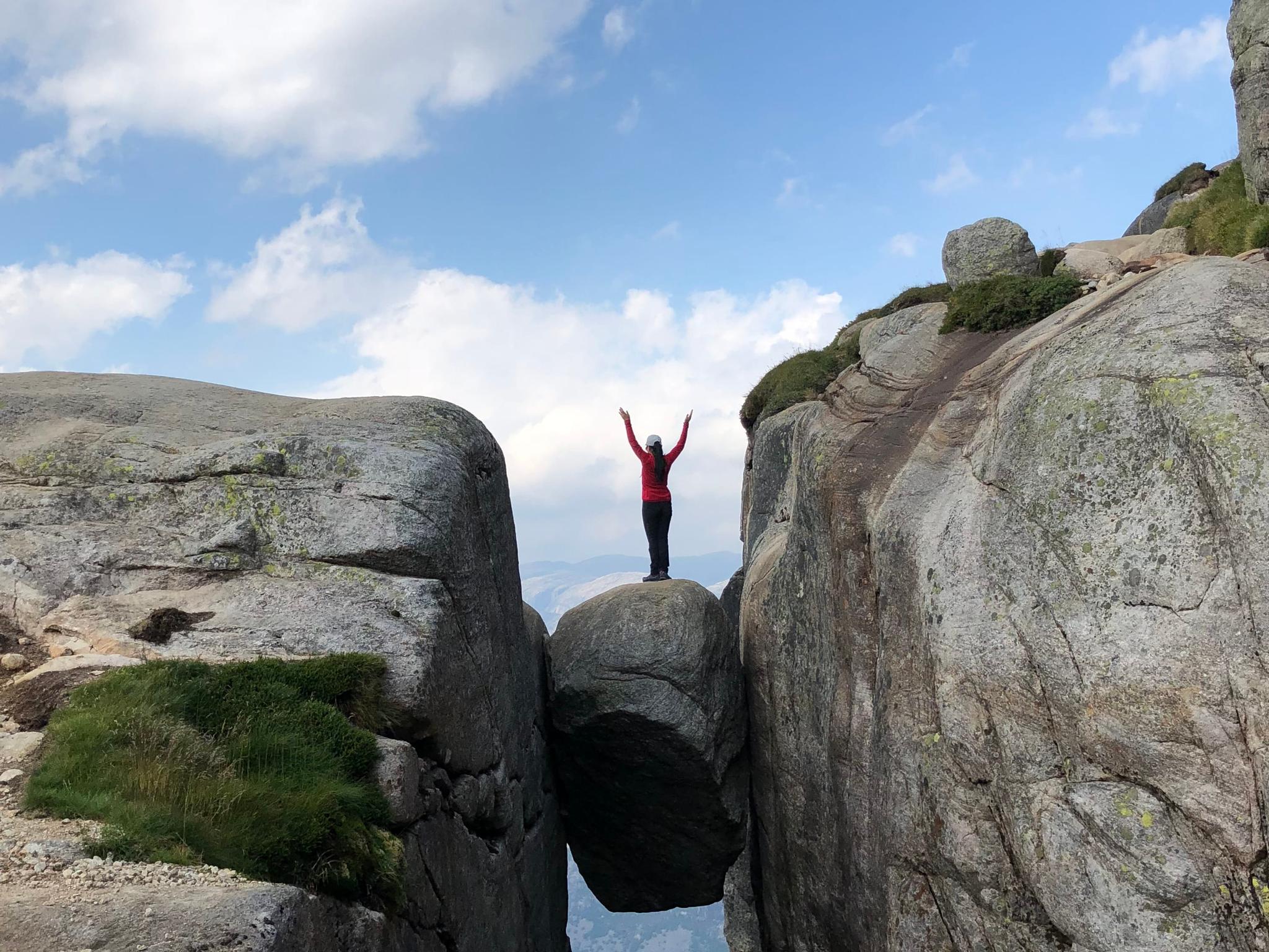 Geführte Wanderung zum Kjerag
