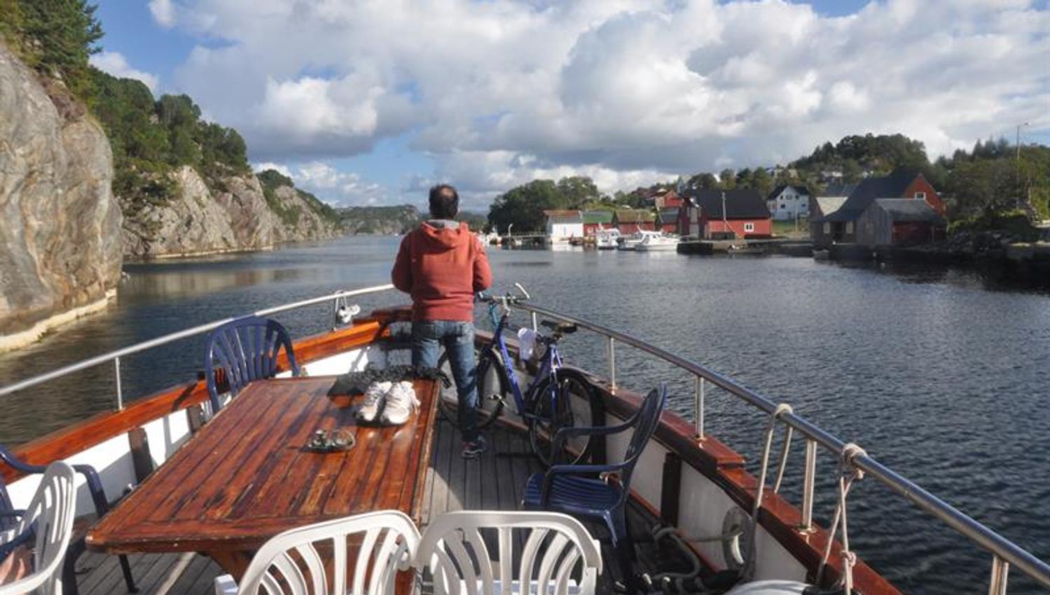 The Fjords - fjordcruise and fishing on your own!