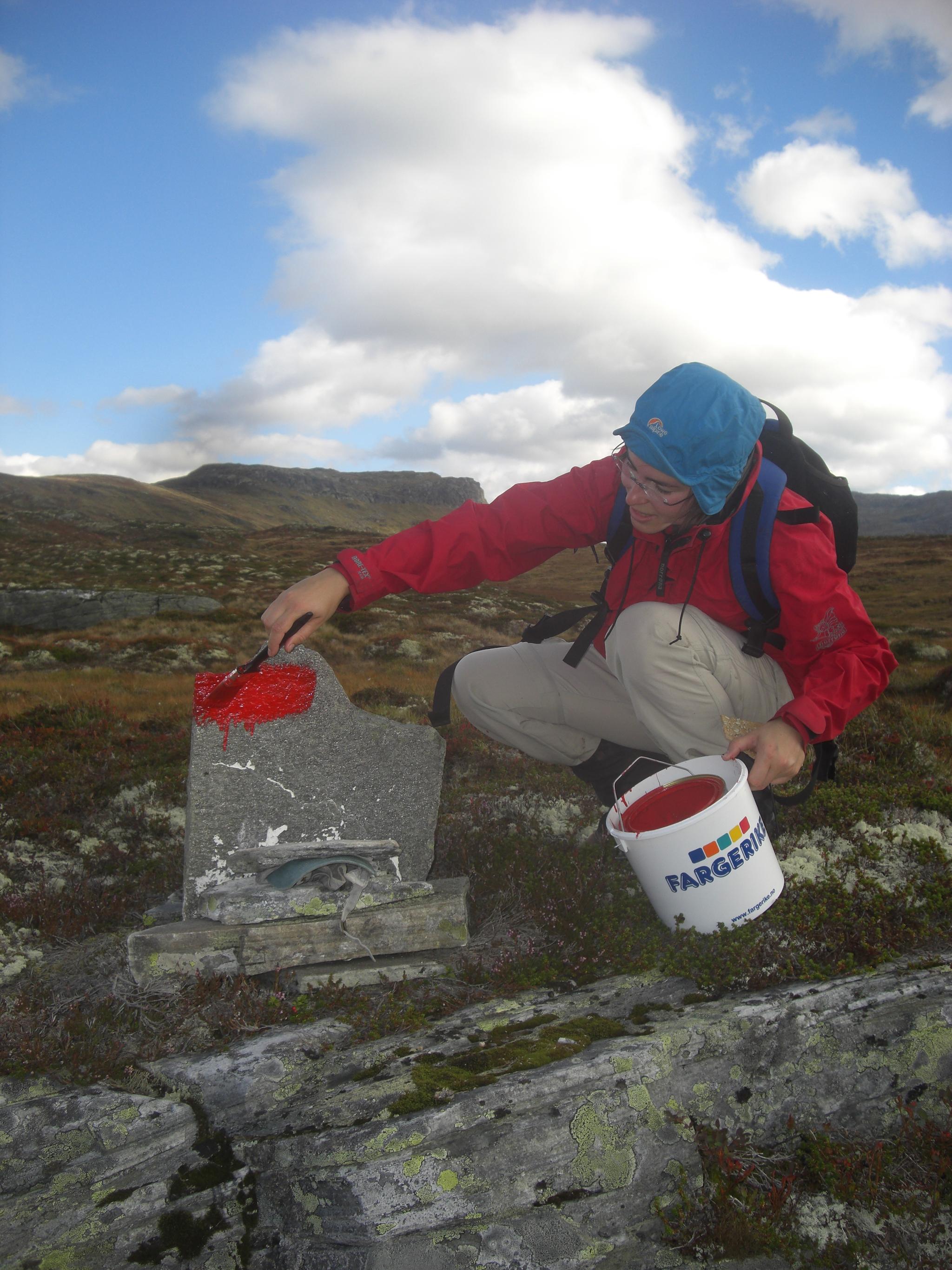 Slettafjellet - Vorfjellet - Heggdalsvatnet