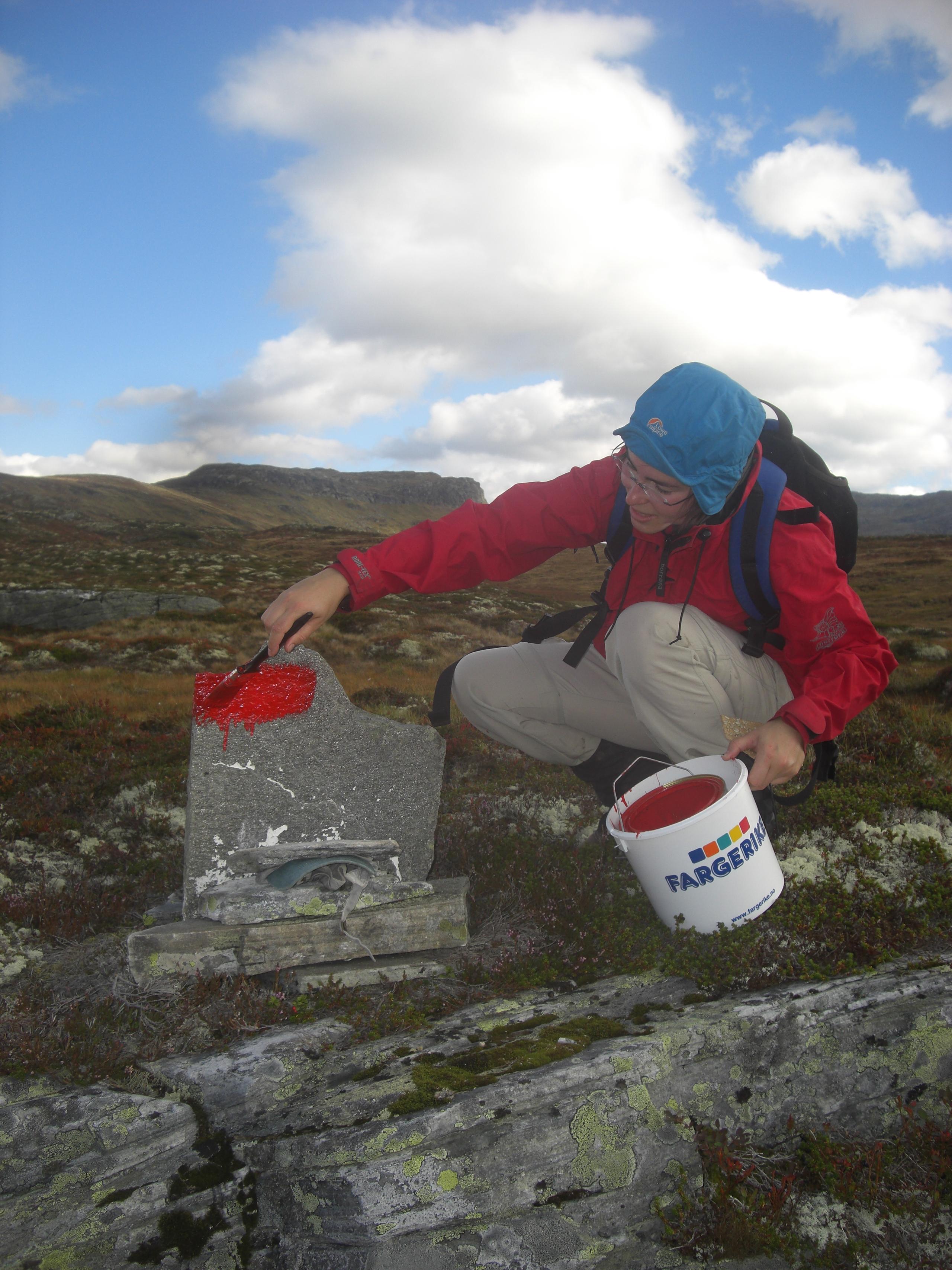 Slettafjellet - Vorfjellet - Heggdalsvatnet