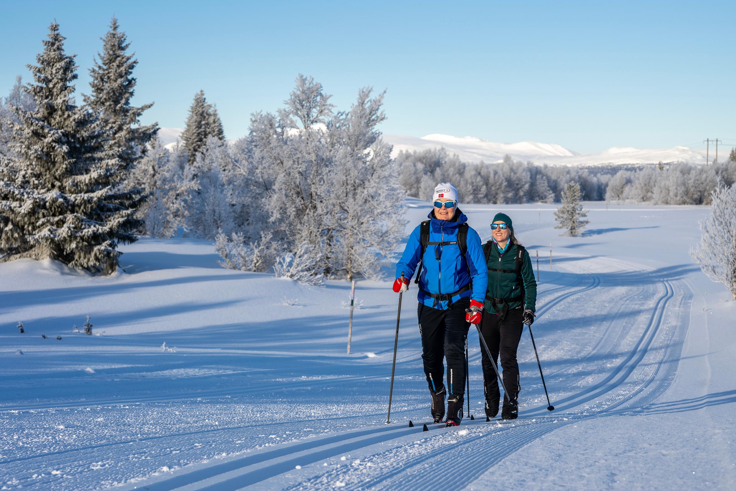 Cross-country skiing the Peer Gynt Trail | Discover Norway
