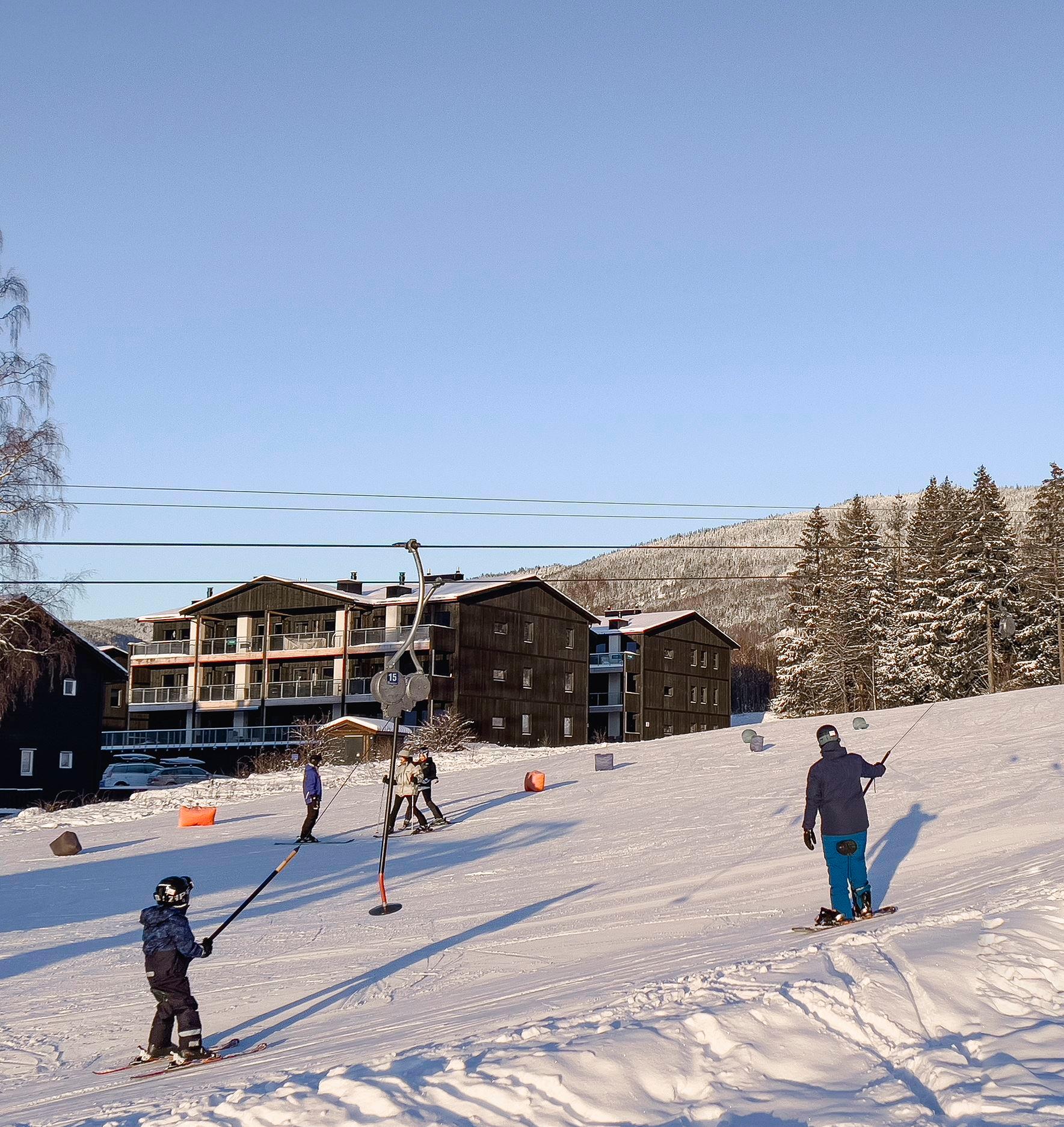 Hafjelltunet 4 - 8 Betten