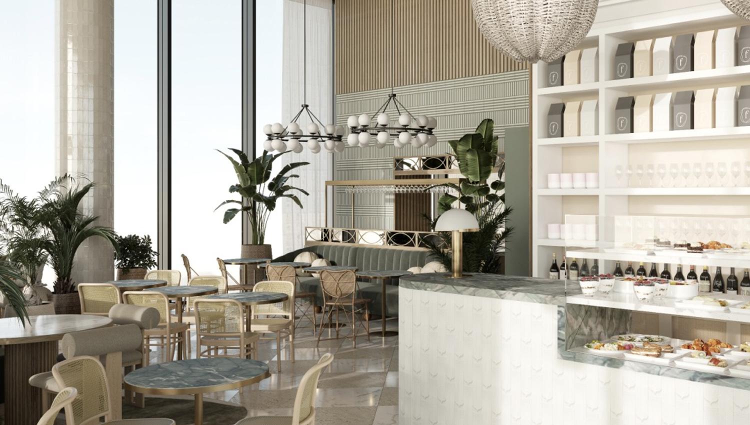 Stylish and inviting interior at Stavanger's metropolitan café
