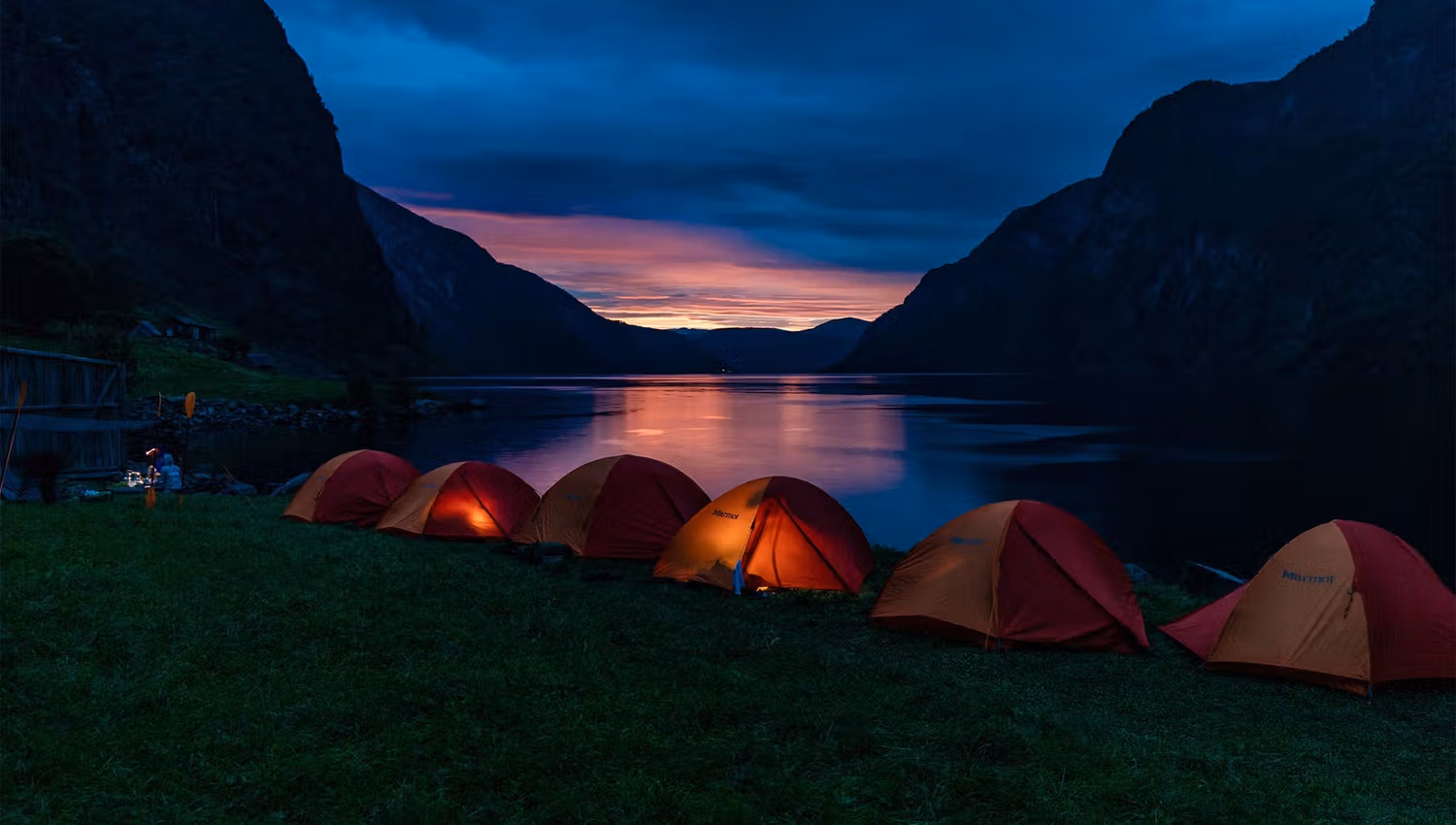 Fjord Explorer kayak, Flåm