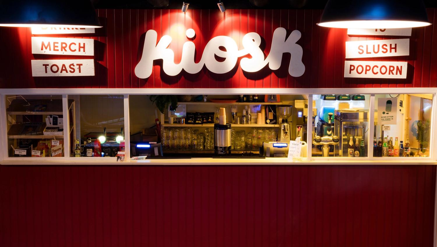 kiosk/ bar