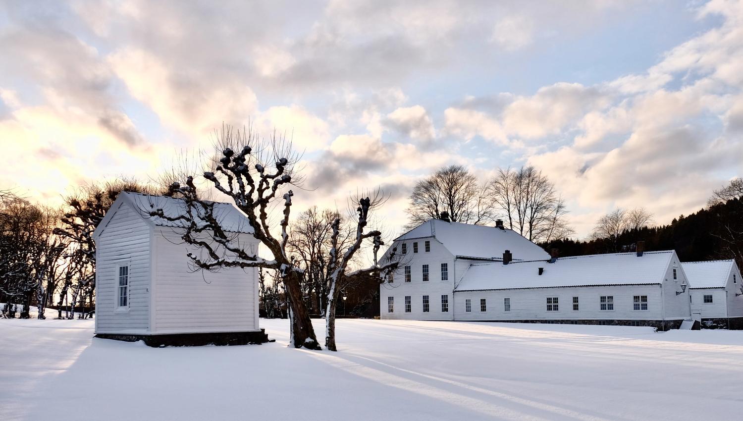Lysthus vinter
