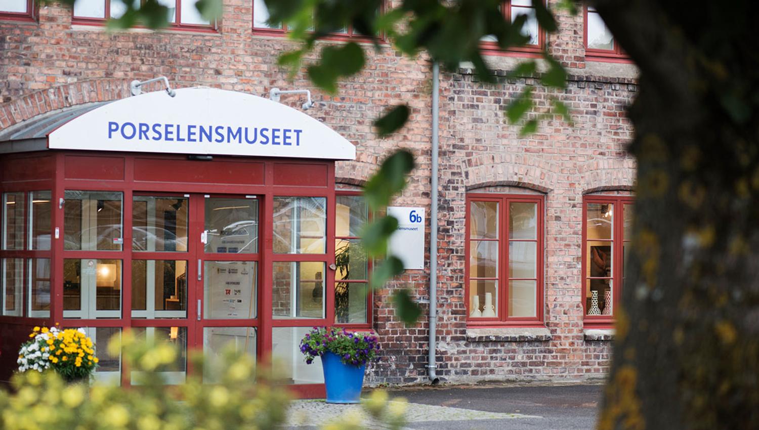 Entre to the Porselensmuseum