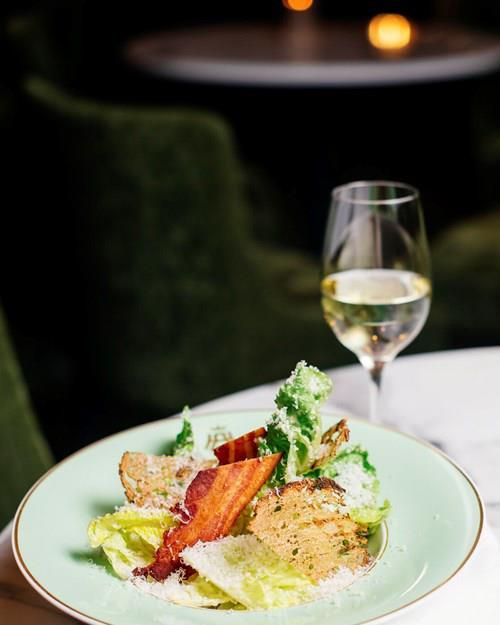 Salat på Vinterhaven