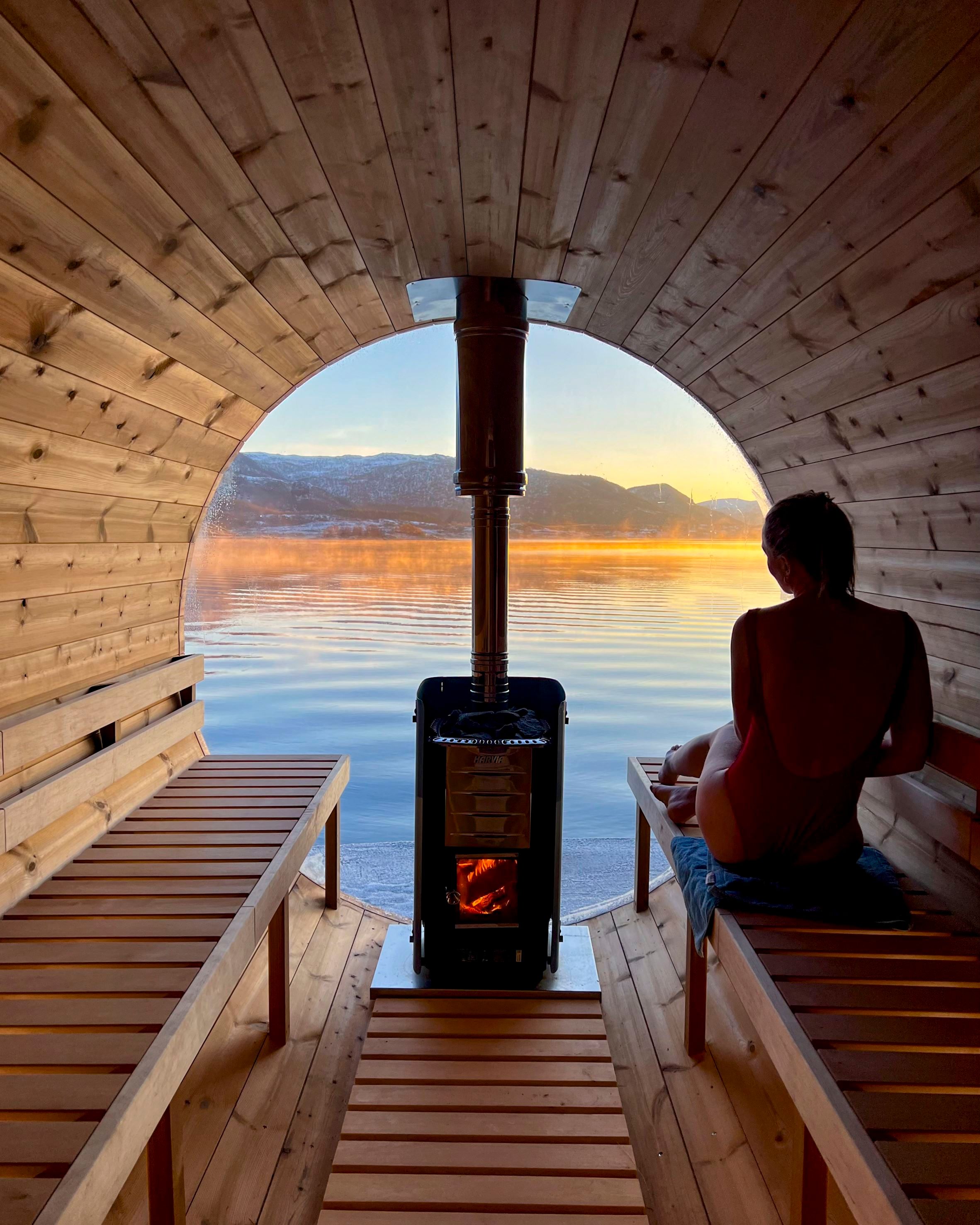 Vesterålen Apartment sauna