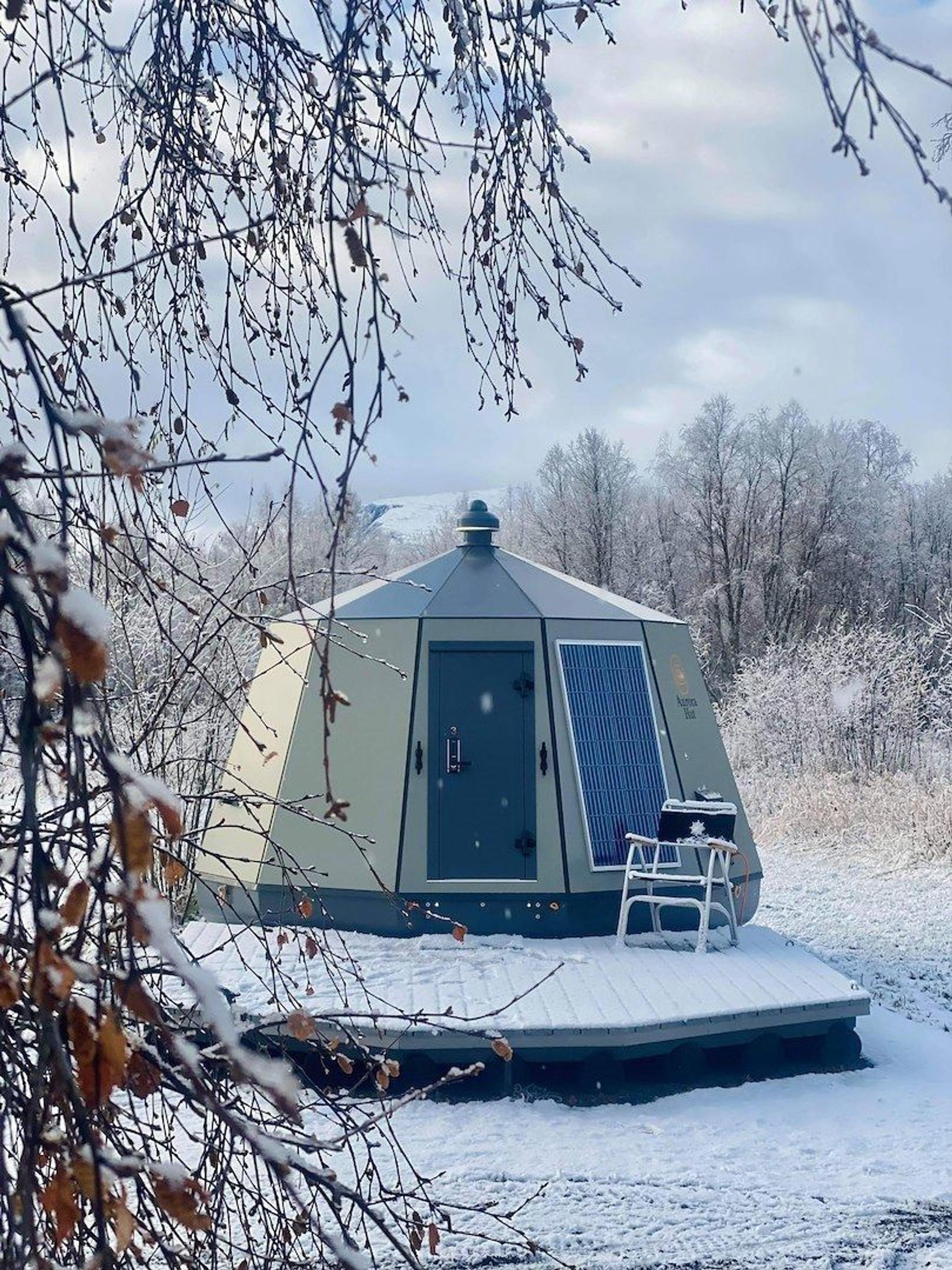 Iglo at North Experience winter