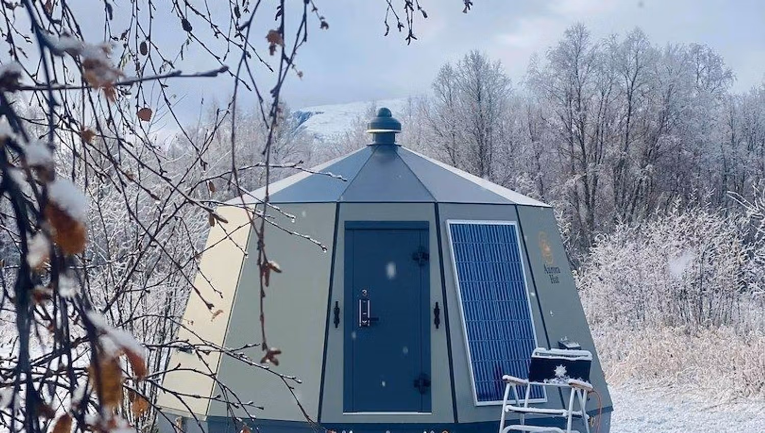 Iglo at North Experience winter