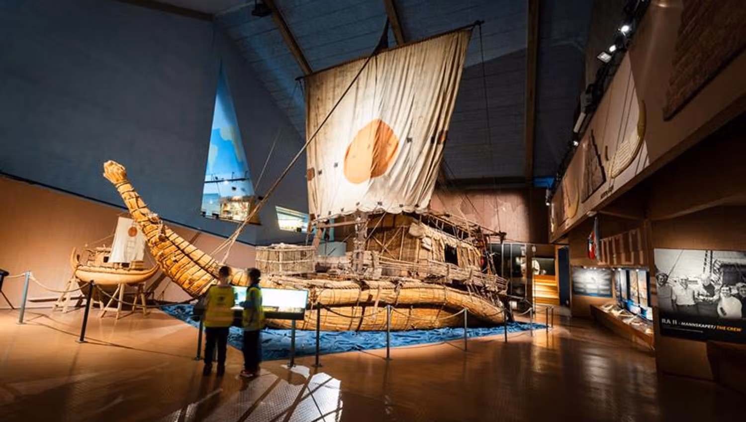 The vessel RA II