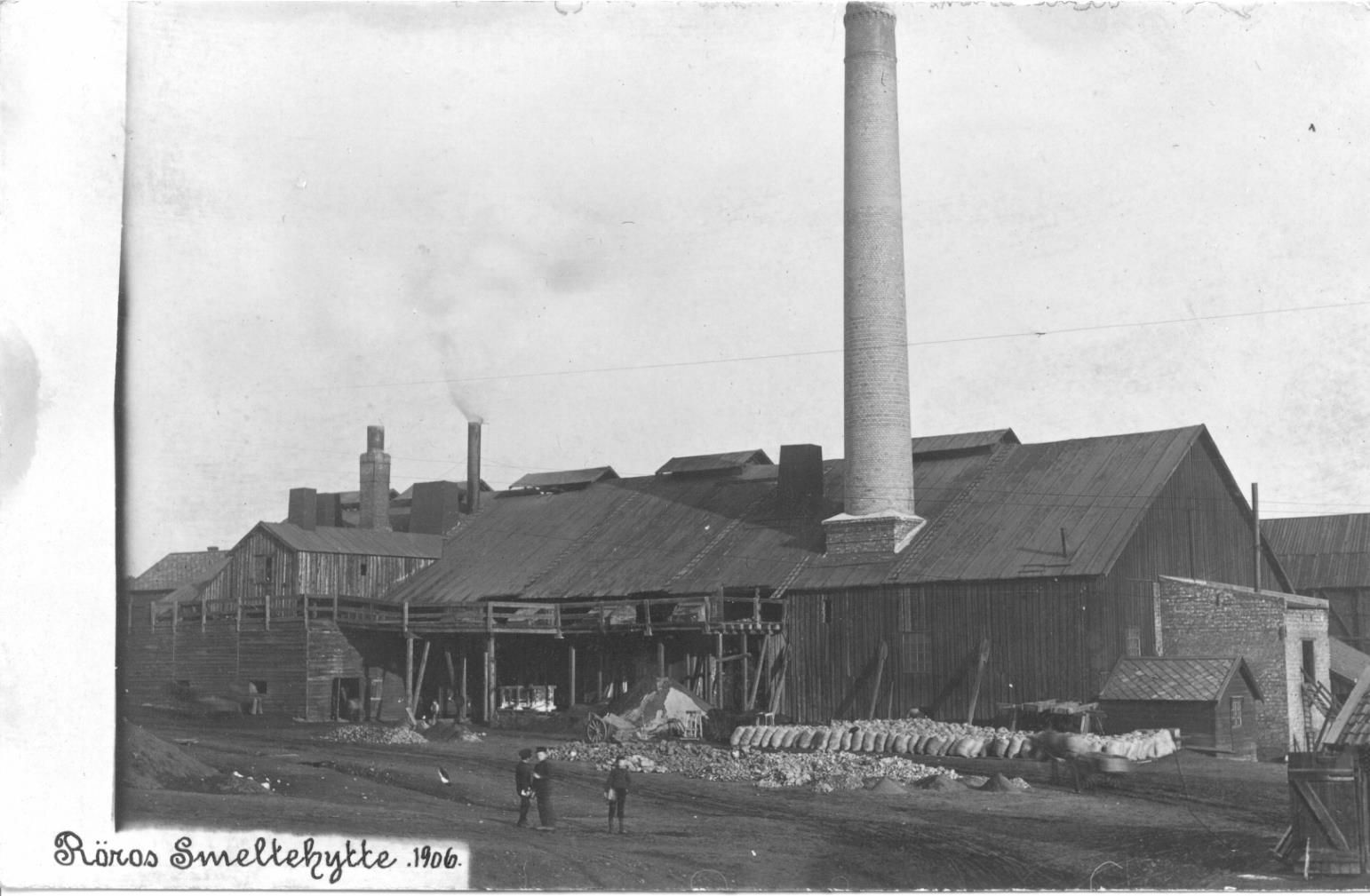 Rørosmuseet Smelthytta 1906