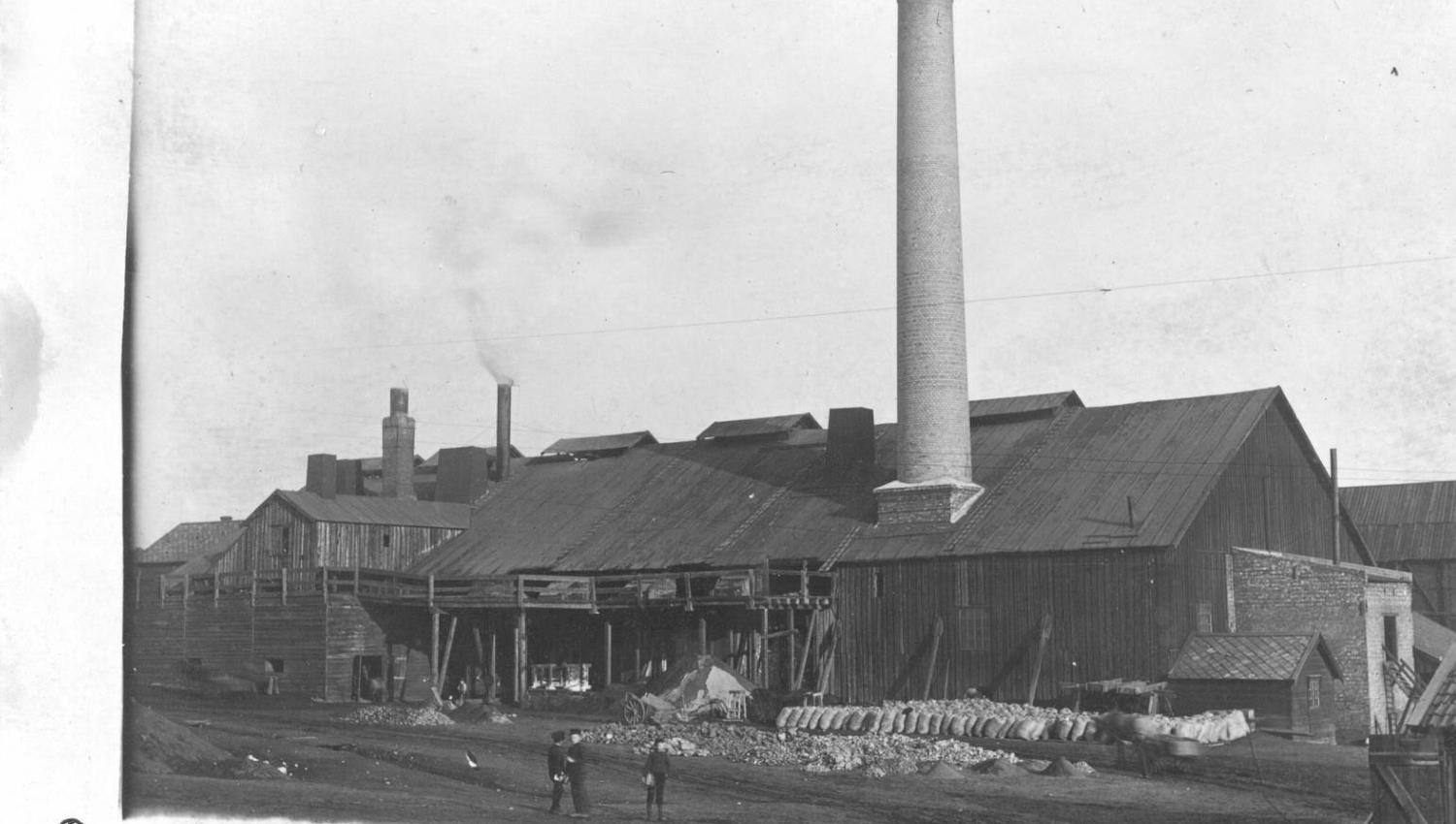 Rørosmuseet Smelthytta 1906