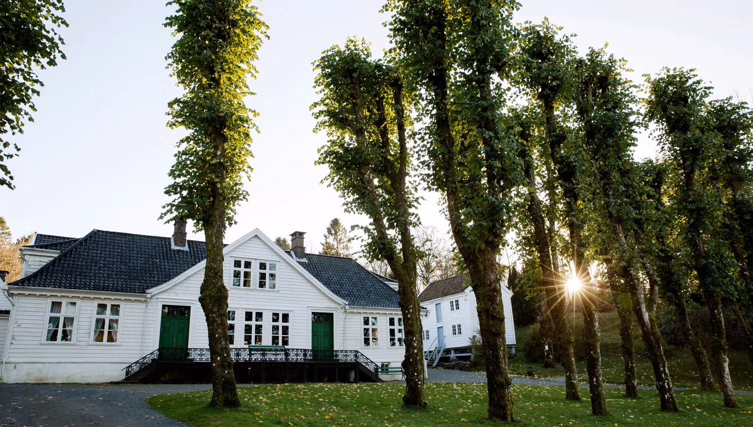 Alvøen Hovedbygning - Bymuseet i Bergen