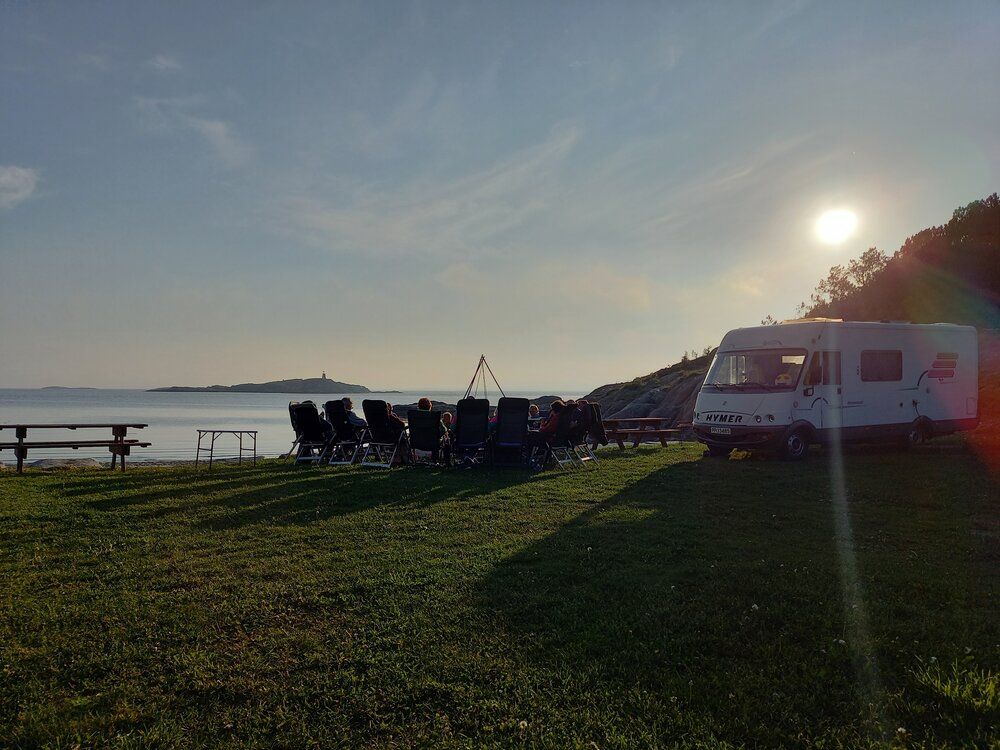 Sjøcampingen