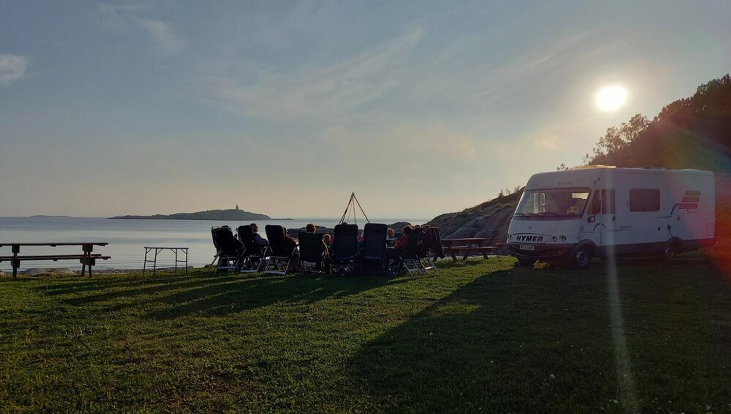 Sjøcampingen