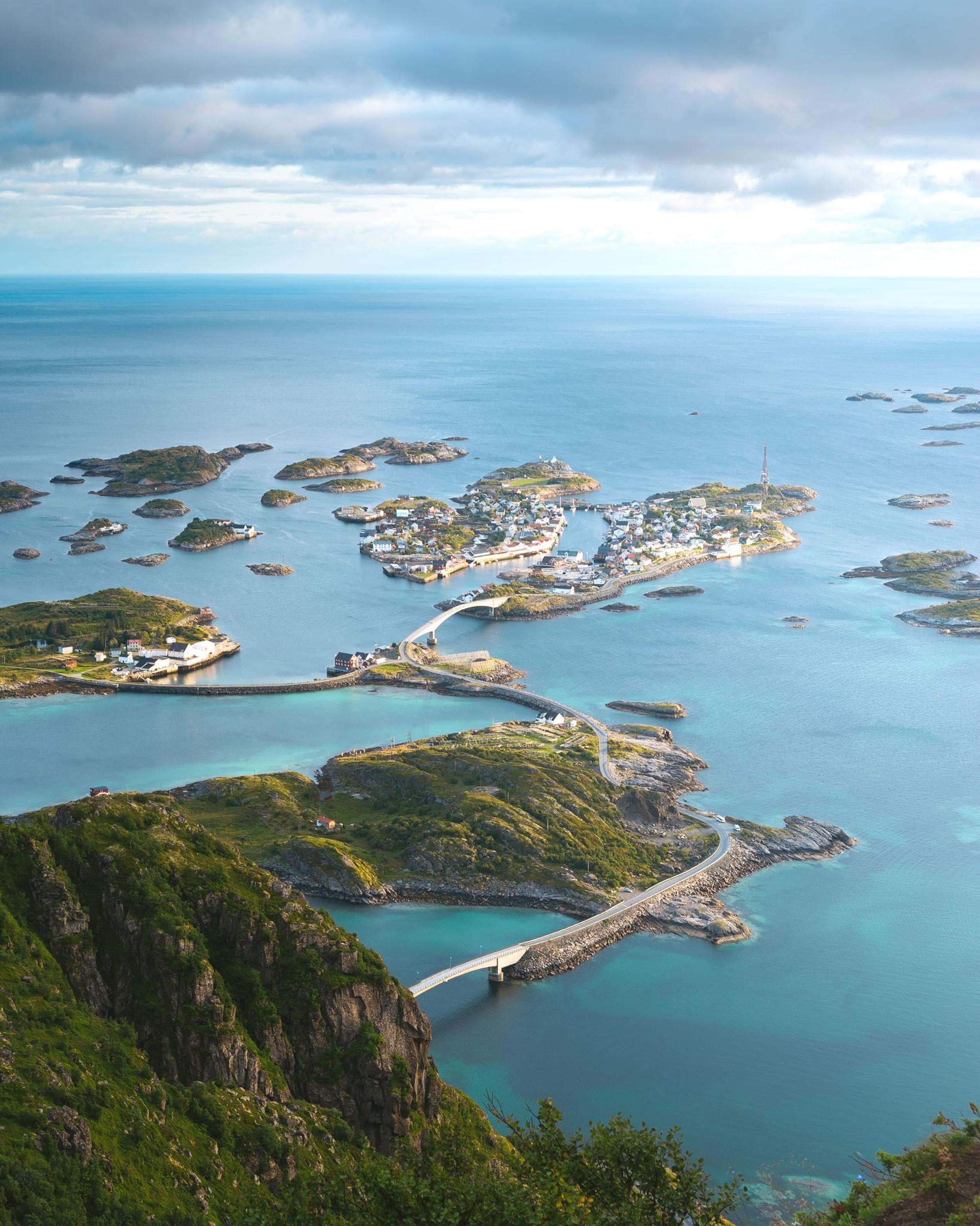 Fjelltur til Festvågtinden