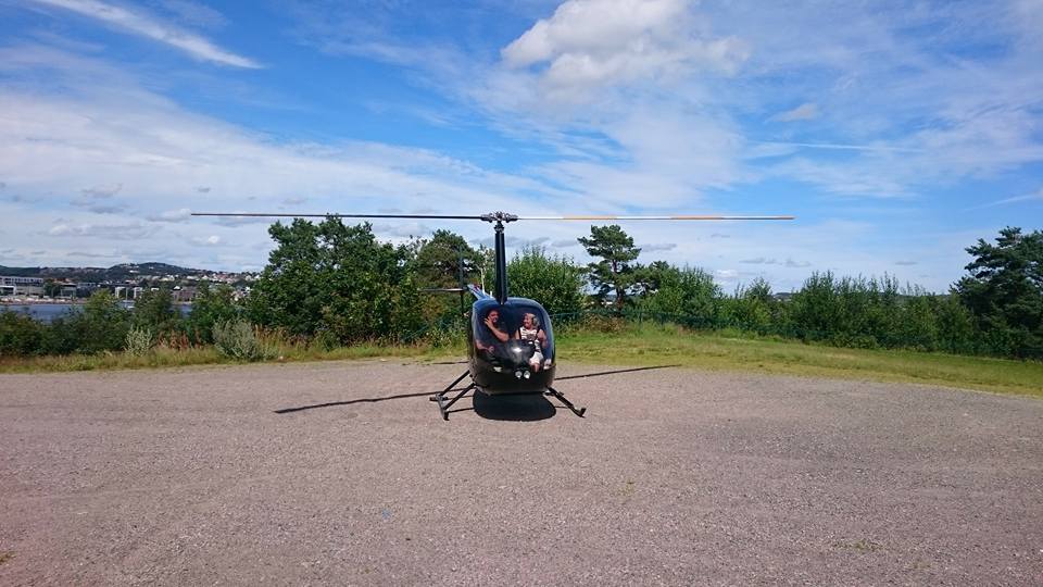 Helikopter sightseeing