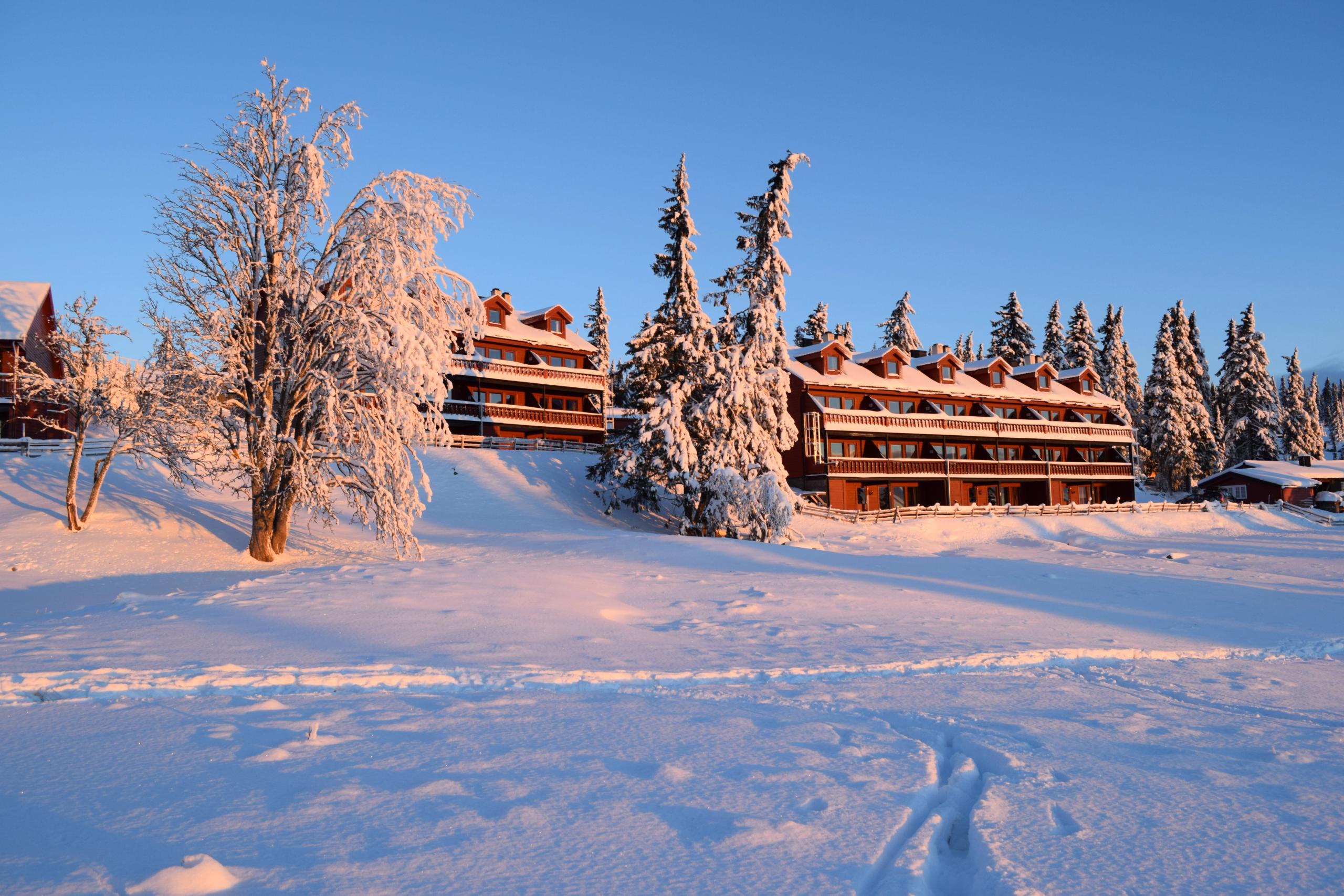 Nordseter apartments winter