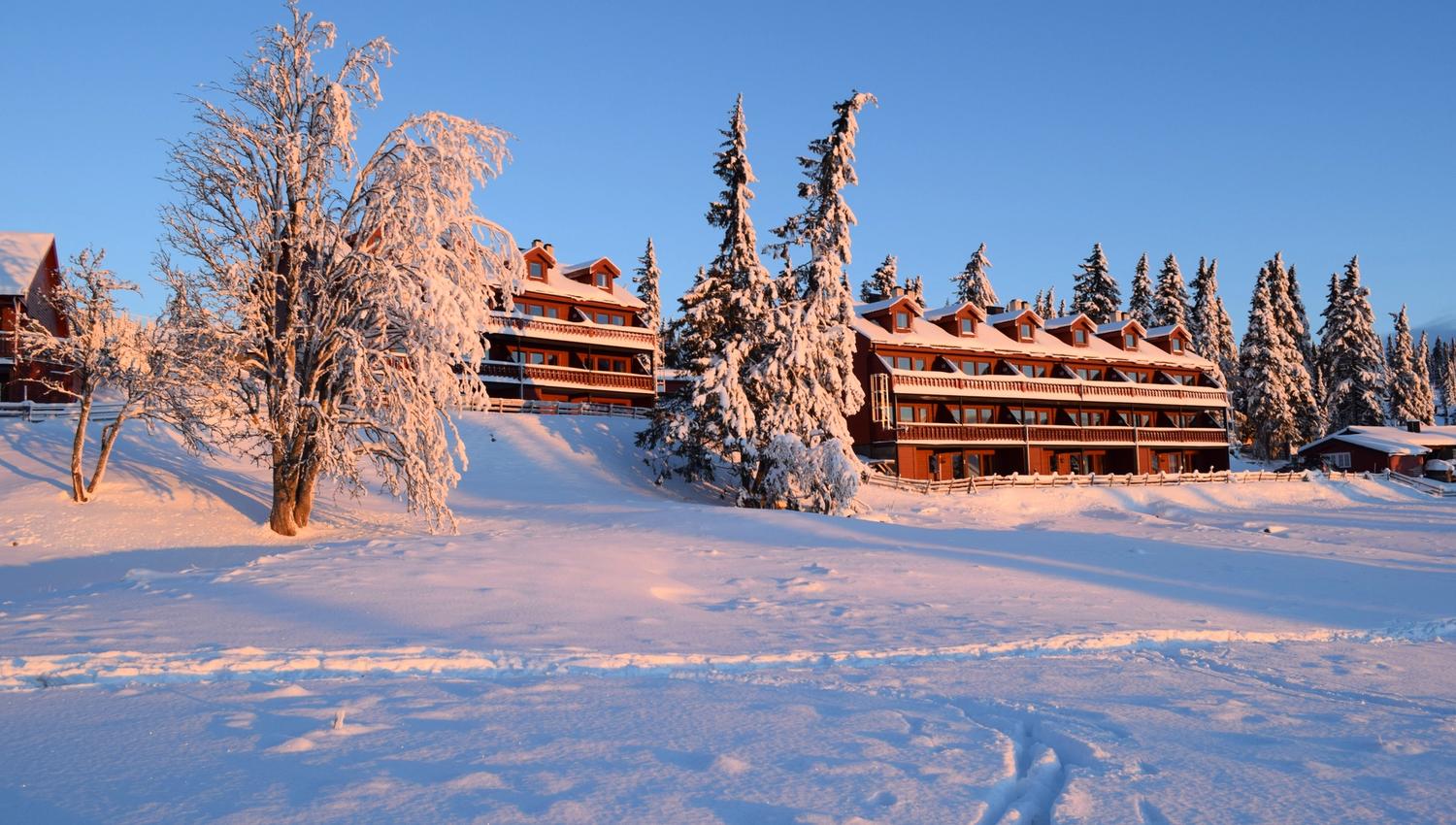 Nordseter apartments winter