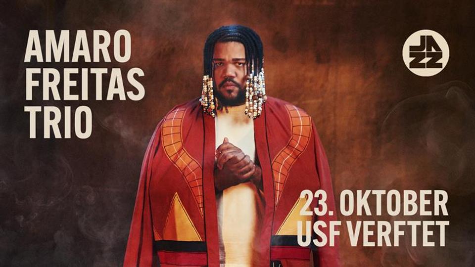 AMARO FREITAS TRIO