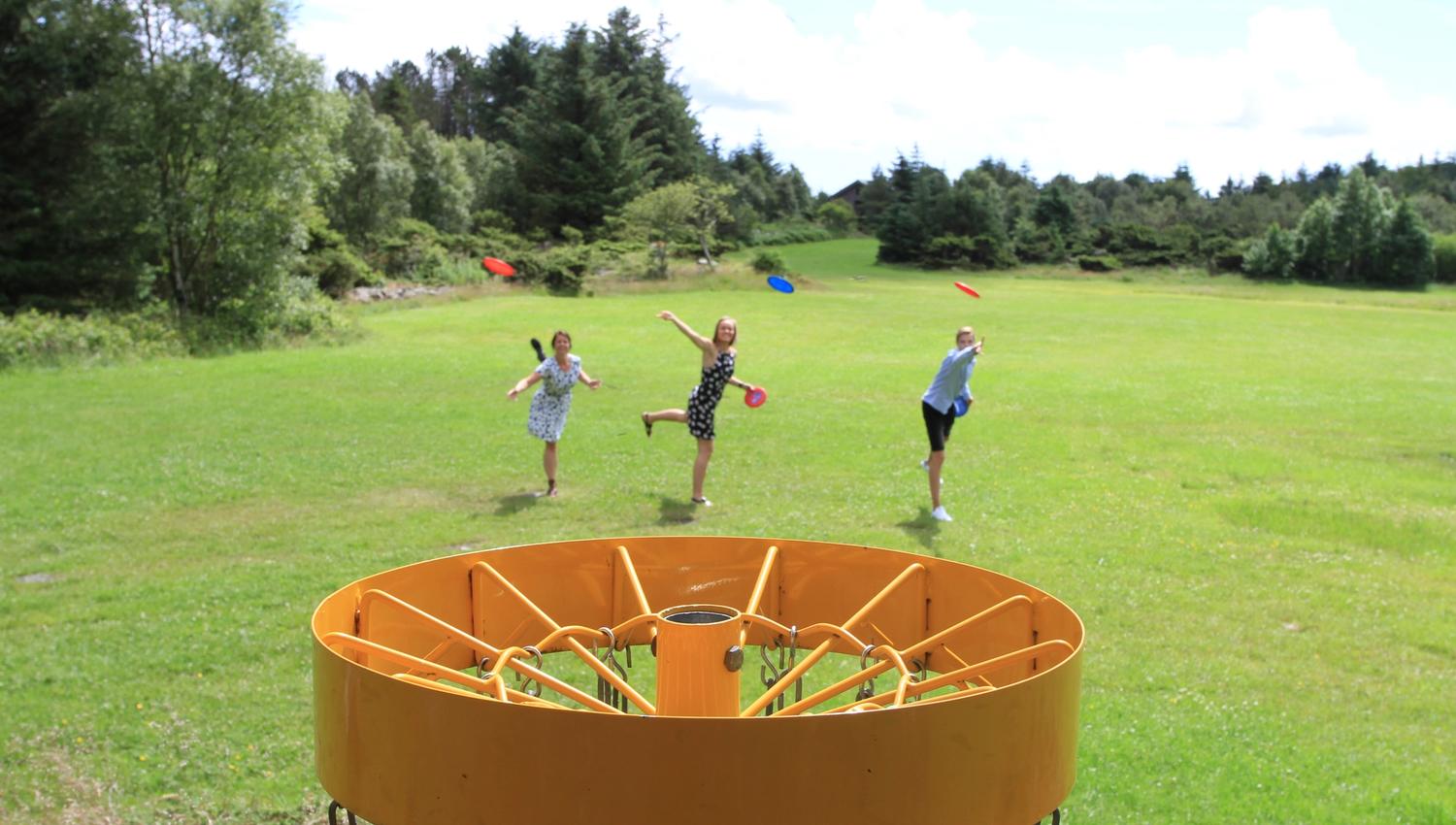 Frisbeegolf Karmøy