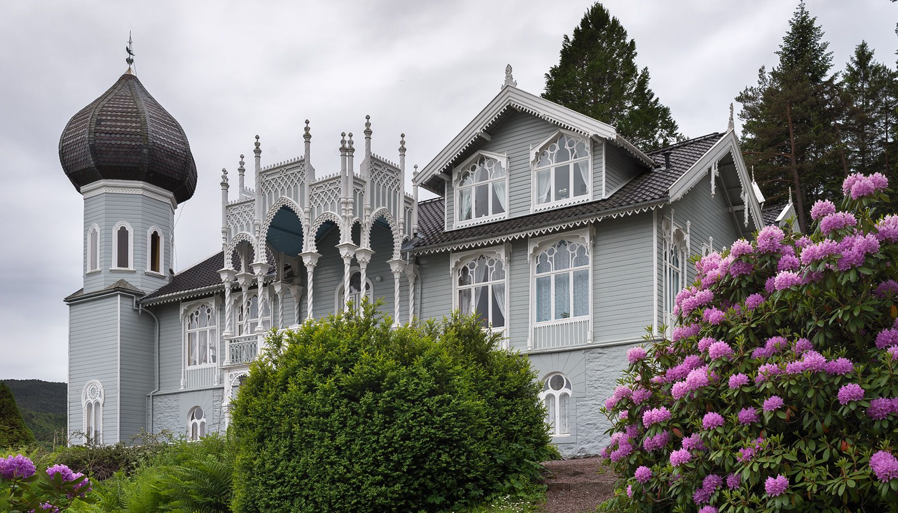 Lysøen Island, and Ole Bull's Villa