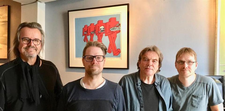 VOKSNE HERRERS ORKESTER